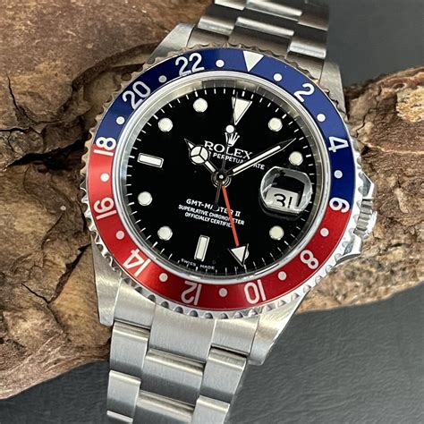 used rolex gmt master ii pepsi|Rolex Gmt Master II Pepsi price.